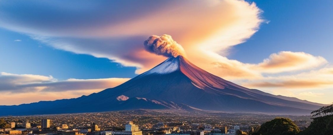 VOLCAN COTOPAXI